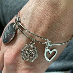 New in bag 18 year gift bracelet